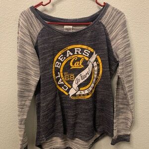 Rivalry Threads Blue and Gold Top